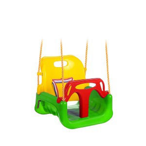 Sūpynės vaikiškos 3in1 43x35x38 cm plastikas max 40 kg 01529_Z