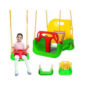 Sūpynės vaikiškos 3in1 43x35x38 cm plastikas max 40 kg 01529_Z