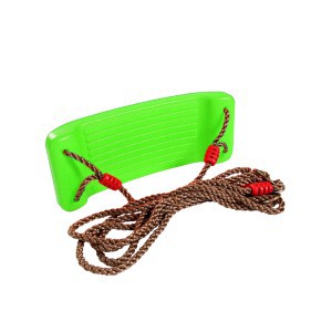 Sūpynės plastikinės vaikiškos max 100 kg 44x17x7.5 cm žalios 01533_Z