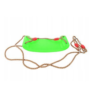 Sūpynės plastikinės vaikiškos max 100 kg 44x17x7.5 cm žalios 01533_Z