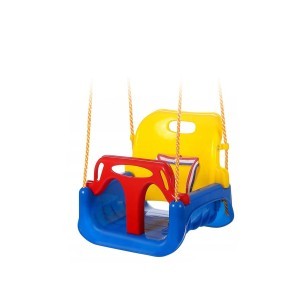 Sūpynės vaikiškos 3in1 43x35x35 cm plastikas 01529_N