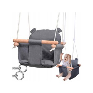 Sūpynės vaikiškos medžiaginės max 25 kg 30x27 cm 27116