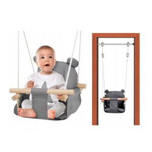 Sūpynės vaikiškos medžiaginės max 25 kg 30x27 cm 27116