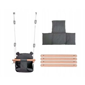Sūpynės vaikiškos medžiaginės max 25 kg 30x27 cm 27116