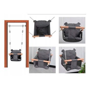 Sūpynės vaikiškos medžiaginės max 25 kg 30x27 cm 27116