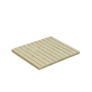 Izoliacija iš mineralinės vatos 33 cm FI 180 (2 lapeliai) Perfect