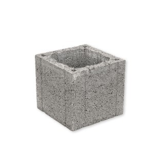 Blokelis kaminui 36*36*33 cm (Dvid. 28 cm) S PK (30) Perfect