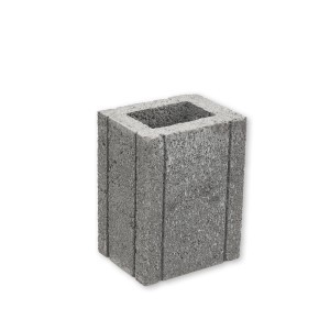 Blokelis ventiliacinis su viena anga 20*25*33 cm PW1 (80) Perfect