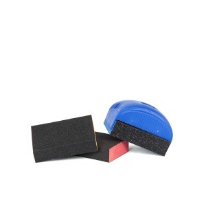 Kempinės šlifavimui su besisukančiu laikikliu 4 vnt. Rottweiler 90073 (6)