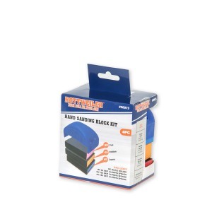 Kempinės šlifavimui su besisukančiu laikikliu 4 vnt. Rottweiler 90073 (6)