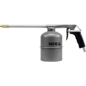 Pistoletas praplovimui 0.85l 0.80Mpa 130l/min Al YT-2374 YATO