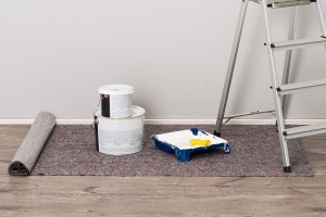 Paklotas ant grindų, dažymui/remontui 3x1 m neaustinis audinys Tarmo 634848