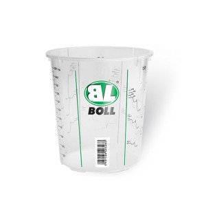 Indas matavimui plastikinis 1300 ml BOLL 0070233