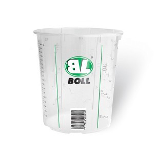 Indas matavimui plastikinis 2240 ml BOLL 0070234