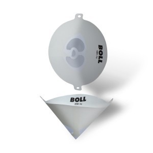 Vienkartinis nailoninis koštuvėlis dažams 190 mikronų BOLL (250) 0030081