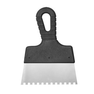 Glaistyklė nerūdijančio plieno dantyta 250 mm  6x6 mm 06305(0926) =5308816