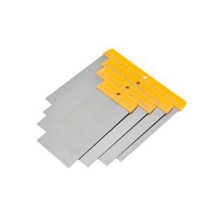 Glaistyklės japoniško tipo nerūdijančio plieno 4 vnt. 50-80-100-120 mm 1130694
