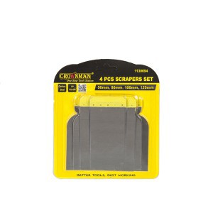 Glaistyklės japoniško tipo nerūdijančio plieno 4 vnt. 50-80-100-120 mm 1130694