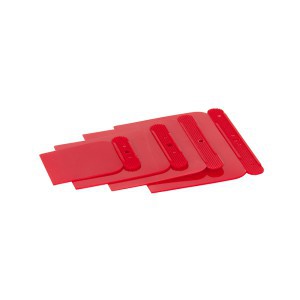 Glaistyklės japoniško tipo plastikinės 4 vnt. 50-80-100-120 mm 0858 MAAN