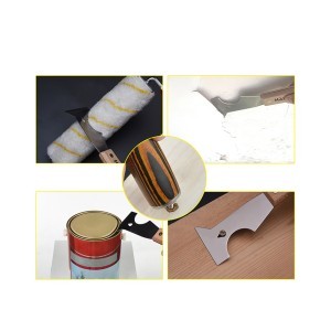 Gremžtukas dažams multifunkcinis 75 mm 6IN1 1130803 Crownman (12)