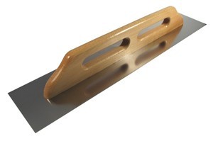 STEEL PLASTERING TROWEL 130X600MM