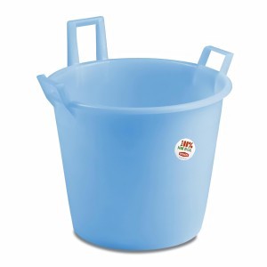 Kubilas nemaistinis mėlynas su rankenomis 175 l D80xH52 cm 32801 Italija STEFANP