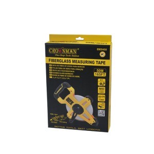 Ruletė stikloplastikinė 50 m 0905450 Crownman