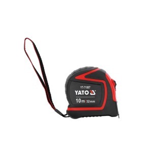 Ruletė 10 m 32 mm metalinė YT-71087 YATO
