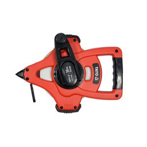 Ruletė geodezinė stikloplastinė 30 m*15 mm YT-71540 YATO