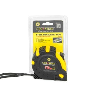 Ruletė plieninė 10 m*25 mm 0902530-1 Crownman (6) canc