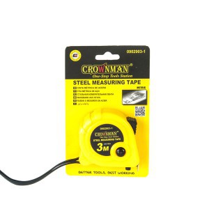 Ruletė plieninė 3 m*16 mm 0902903-1 Crownman (12)