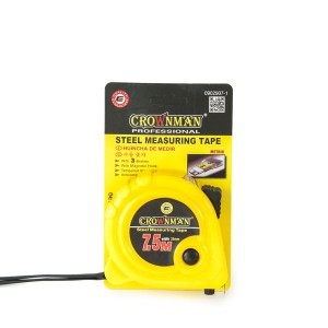 Ruletė plieninė 7.5 m*25 mm 0902907-1 Crownman (6)