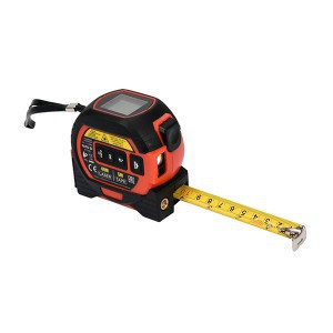 Lazerinis atstumo matuoklis 40 m su rulete 5 m YT-73122 YATO