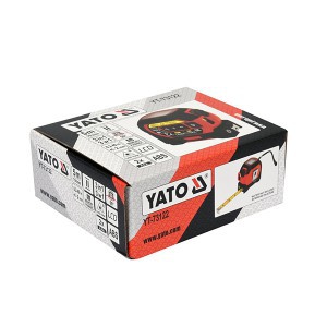 Lazerinis atstumo matuoklis 40 m su rulete 5 m YT-73122 YATO