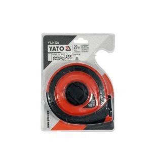 Ruletė 20 m x 15 mm stikloplastikinė YT-71570 YATO