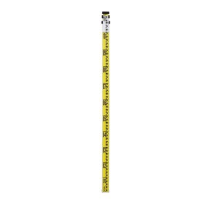 Liniuotė  niveliavimo aliuminė  teleskopinė 3 m YT-30491 YATO