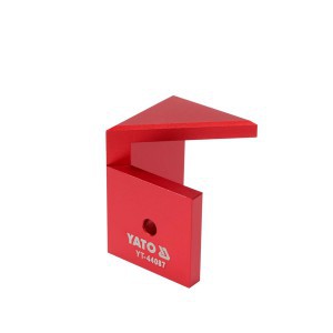 Liniuotė žymėjimo įvairių formų elementams Al 60x45x45 mm YT-44087 YATO