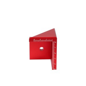 Liniuotė žymėjimo įvairių formų elementams Al 60x45x45 mm YT-44087 YATO