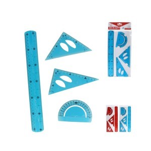 Liniuočių rinkinys 4 vnt. (mix 2) 8445393035871