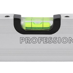 Gulsčiukas aliumininis 3 indų 1000 mm pilkas 16554 Vorel