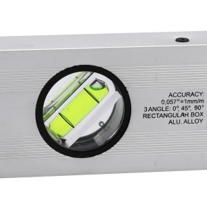 Уровень серебрянный 3-глазка 1500мм