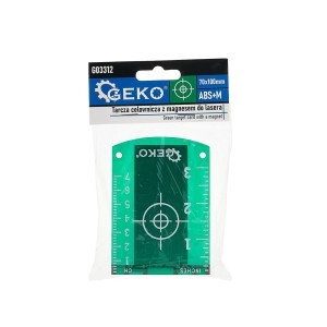 Taikinys lazeriniam gulsčiukui magnetinis GEKO G03312