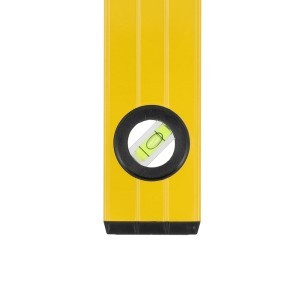 ALUMINIUM LEVEL 2000MM 3 VIALS