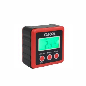 Gulsčiukas skaitmeninis LCD su magnetu mini YT-71000 YATO