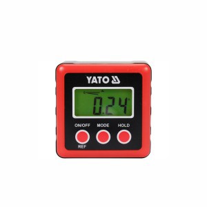 Gulsčiukas skaitmeninis LCD su magnetu mini YT-71000 YATO