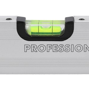 ALUMINIUM LEVEL 400MM 3 VIALS