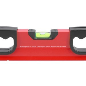 ALUMINIUM LEVEL 1500MM 3-LIB. 2 HOLDERS