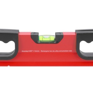 ALUMINIUM LEVEL 1000MM 3-LIB. 2 HOLDERS