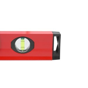 ALUMINIUM LEVEL 1000MM 3-LIB. 2 HOLDERS