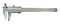 Slankmatis 150 mm (0.02 mm) INOX 15110